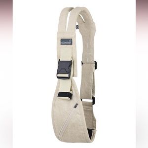 Gooseket toddler sling beige